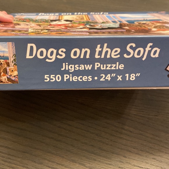 Dogs jigsaw puzzle - Picture 2 of 2